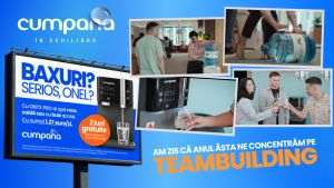 Cumpăna îşi consolidează prezenţa în segmentul rezidenţial printr-o campanie alături de Teambuilding 2